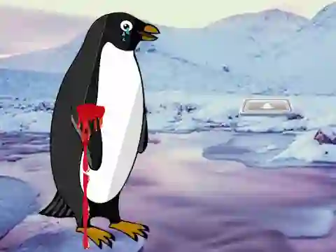 Игра Heal the Wounded Penguin онлайн