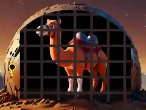 Игра Caged in the Sands онлайн