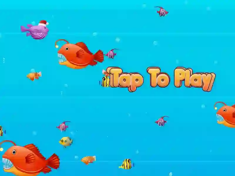 Игра Gift Gobbler Fish онлайн