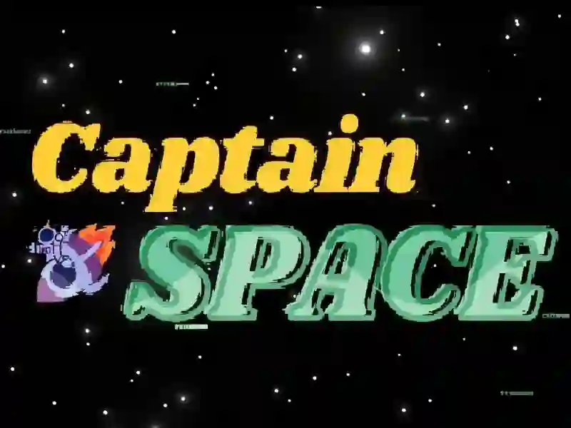 Игра Captain Space онлайн