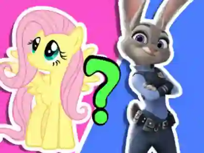 Игра Kids Quiz: Animal Ladies онлайн