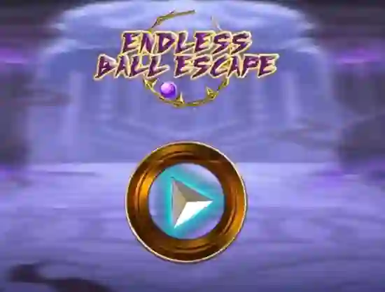Игра Endless Ball Escape онлайн