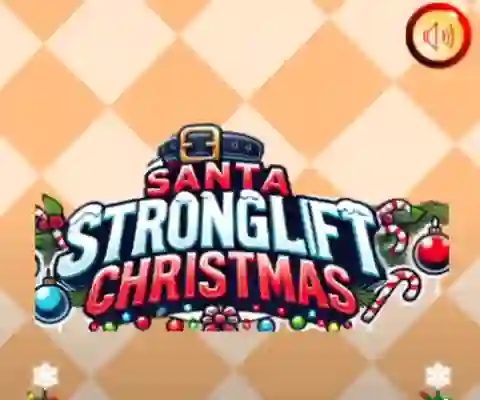 Игра Santa Stronglift Christmas онлайн
