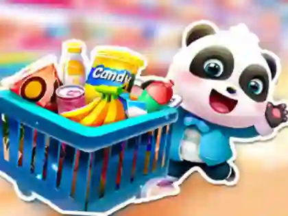 Игра Jigsaw Puzzle: Baby Panda Black Friday онлайн