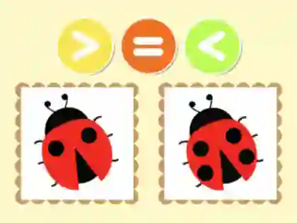 Игра Kids Quiz: More Or Fewer онлайн