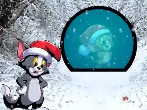 Игра Tom Helps Trapped Jerry онлайн