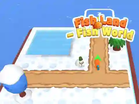 Игра Fish Land - Fish World онлайн