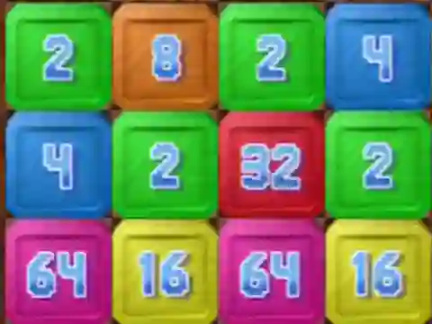 Игра 2048: Wood Block онлайн