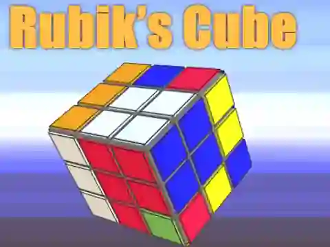 Игра Rubik’s Cube онлайн