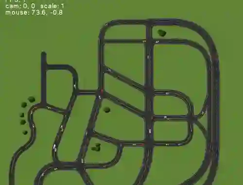 Игра Road Designer онлайн