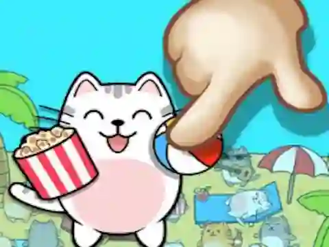 Игра Spot the Cat онлайн