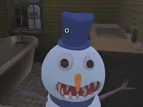 Игра The Snowman Ate You онлайн