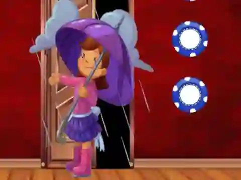 Игра Escape Rainy Day Girl онлайн