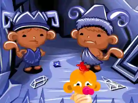 Игра Monkey Go Happy Stage 904 онлайн
