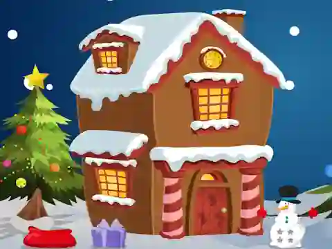 Игра Delighted Santa Rescue онлайн