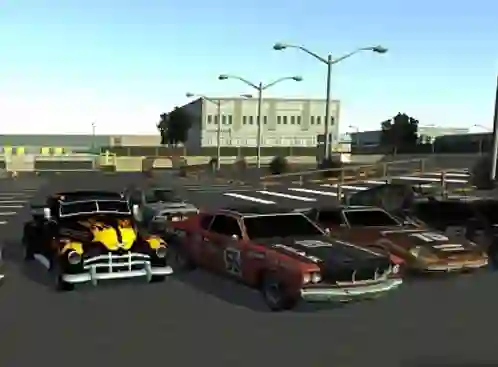 Игра RealDerby: Royal battle on the car онлайн