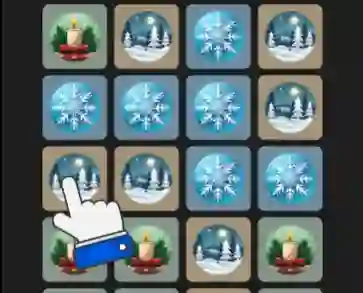 Игра WinterWonder Symbol Merge онлайн