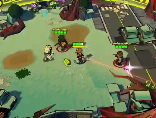 Игра Survivor Z Bullets & Brains онлайн
