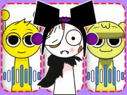 Игра Kids Quiz: Guess Sprunki Voice онлайн