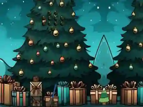Игра Rescue the Trapped Snowman онлайн
