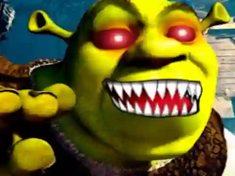 Игра Shrek in the House онлайн