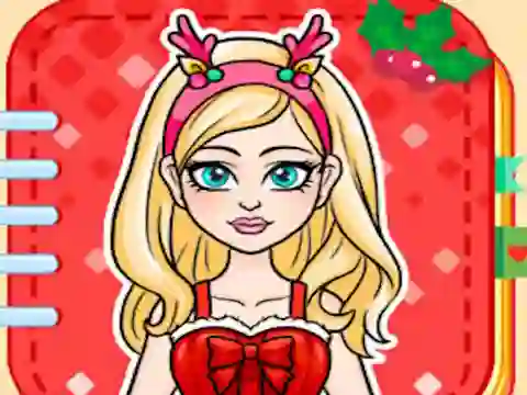 Игра Paper Doll: Santa Style онлайн