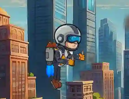 Игра Sky Way Escape онлайн