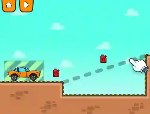 Игра Draw Road For Car онлайн