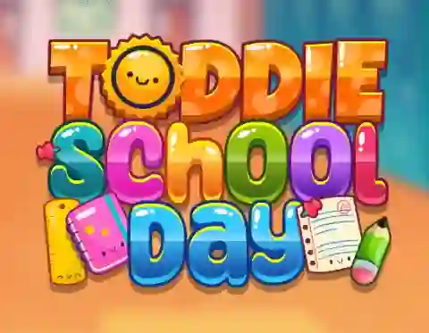 Игра Toddie School Day онлайн
