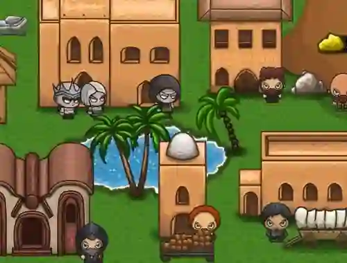 Игра Monster Clash онлайн