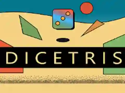 Игра Dicetris онлайн