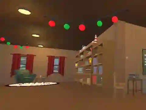 Игра Santa's Workshop онлайн