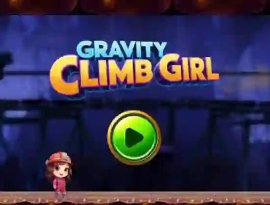 Игра Gravity Climb Girl онлайн