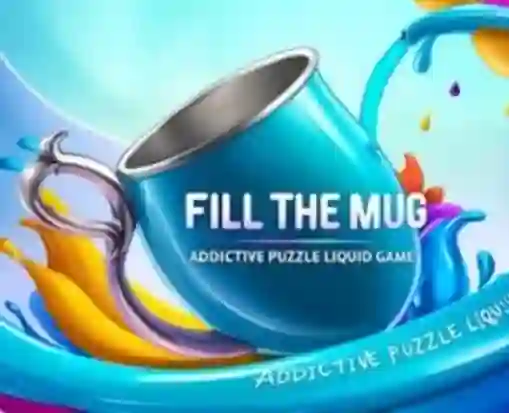 Игра Fill the Mug Addictive Puzzle Liquid Game онлайн