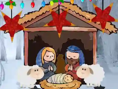 Игра Merry Christmas 2024 онлайн