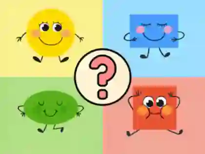 Игра Kids Quiz: Shapes Fun онлайн