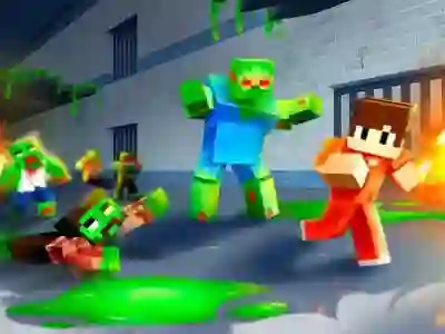Игра Obby Prison: Craft Escape онлайн