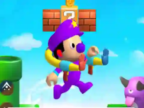 Игра Grab-Mario Adventure онлайн