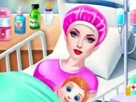 Игра Pregnant Mom Newborn Care онлайн