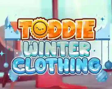 Игра Toddie Winter Clothing онлайн
