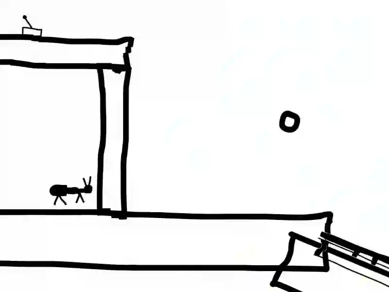 Игра Paper Ant онлайн