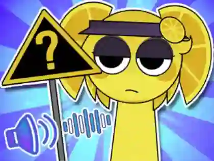 Игра Kids Quiz: Guess Sprunki Characters онлайн
