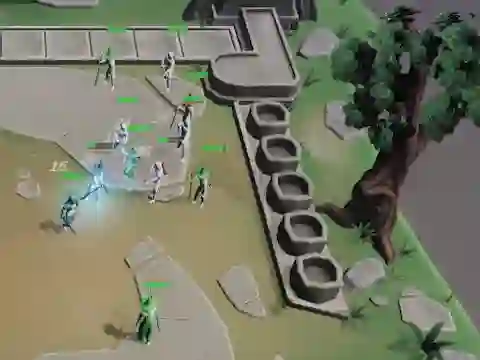 Игра Attack Stages онлайн