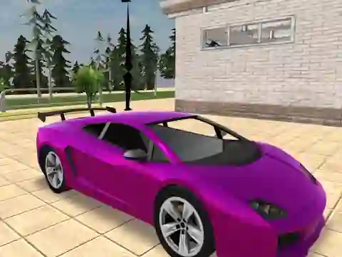 Игра Real Car Parking And Stunt онлайн