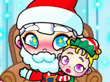 Игра Jigsaw Puzzle: Avatar Santa Claus онлайн