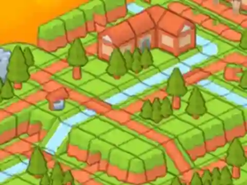 Игра God's Land: From Block to Island онлайн