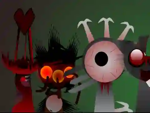 Игра Sprunki Phase 56 онлайн