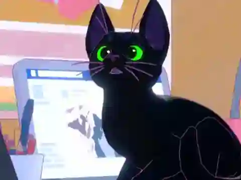 Игра Cat Playtime Adventure онлайн