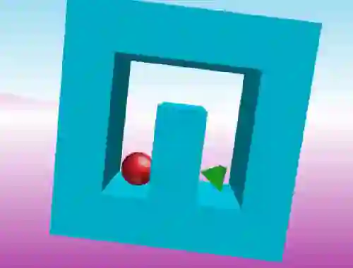 Игра Tilting Maze онлайн