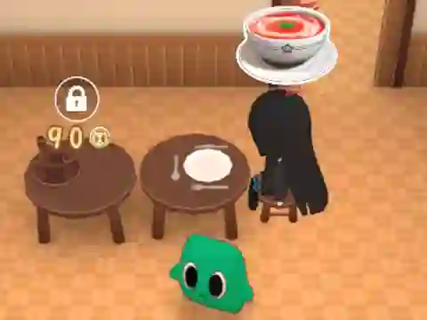 Игра Gomidasu’s Kitchen онлайн